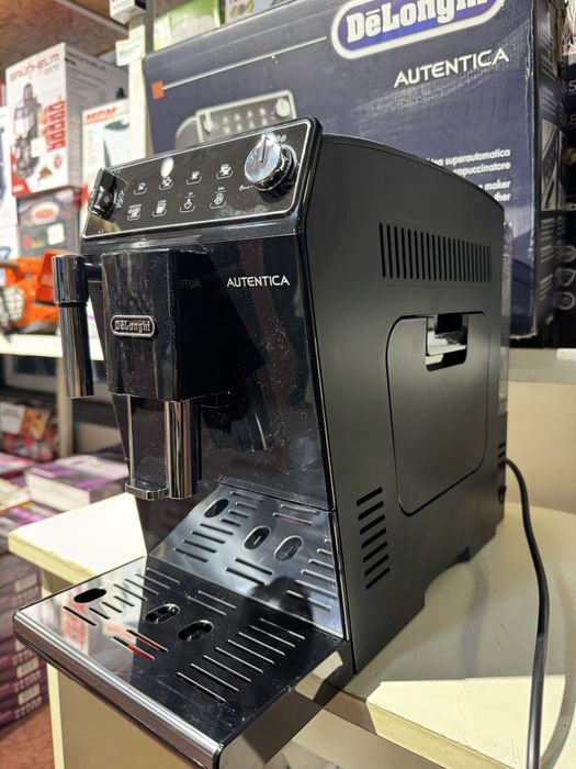 Кавомашина delonghi autentica
