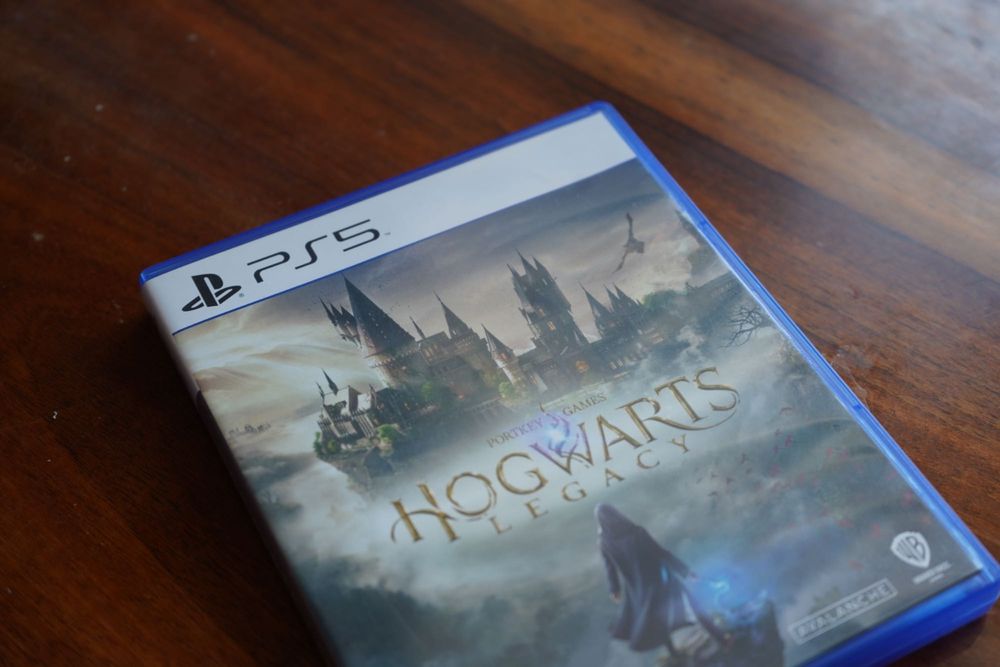 Hogwarts Legacy (Dziedzictwo Hogwartu) – bdb stan – PS5 PlayStation 5
