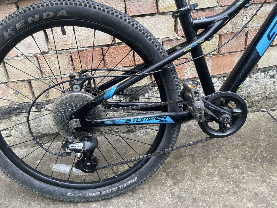 Gt Stomper Ace 24 велосипед