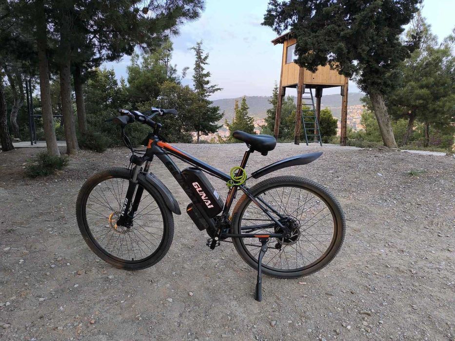 GUNAI GN29 48V15AH ebike, 50-90KM 21 biegów Rower dla dorosłych