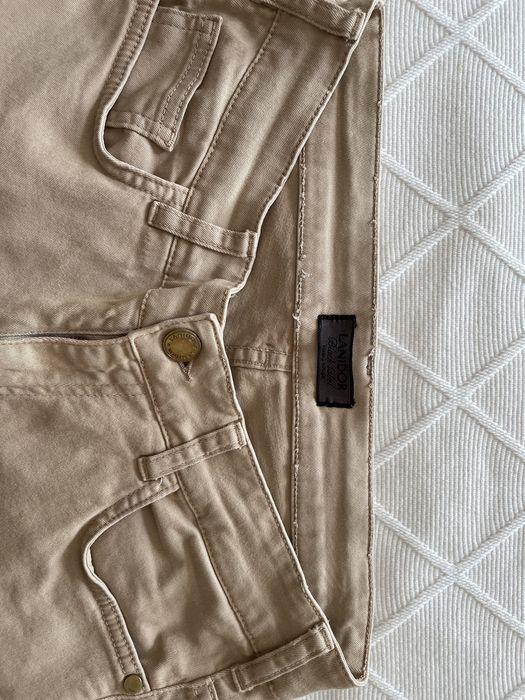 Calça lanidor bege 34