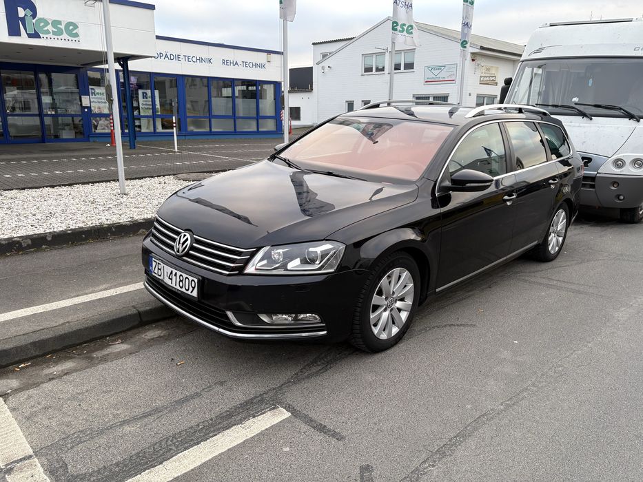 Volkswagen Vw Passat B7 2014rok 2.0 TDI 140 koni DSG