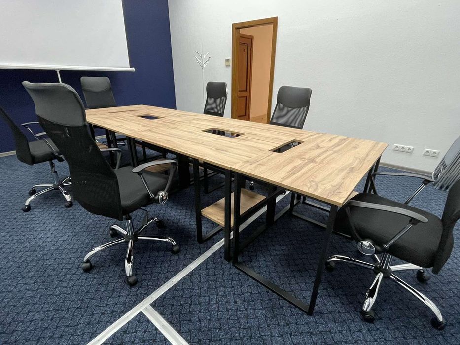 АКЦИЯ! Переговорная комната (8-10 чел) Плазма, флипчарт. м.Олимпийская