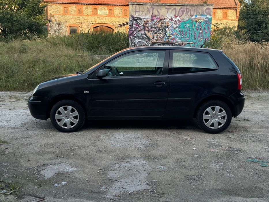 Volkswagen Polo 1.2 Benzyna Klimatyzacja Ekonomiczna.