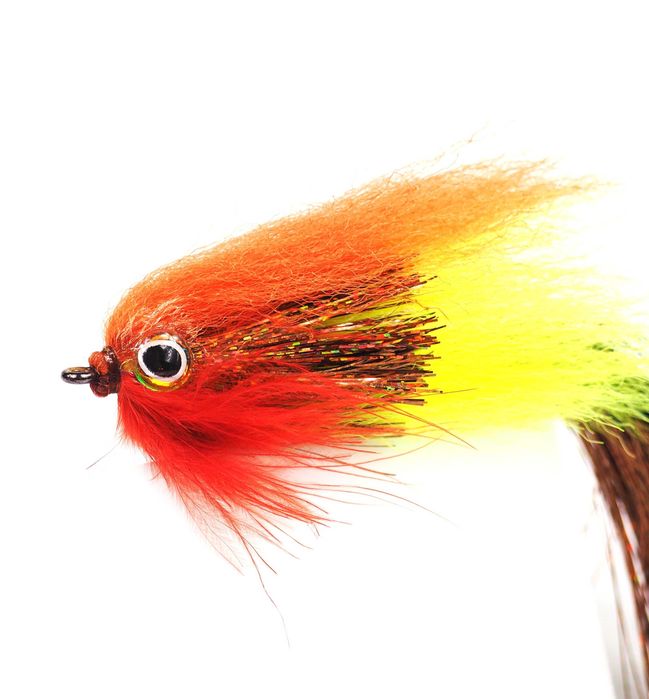 Spiningowa mucha szczupakowa streamer szczupakowy kogut 18cm