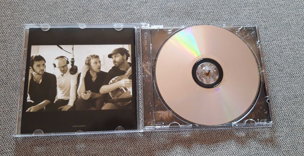CD música Coldplay "Viva la Vida"