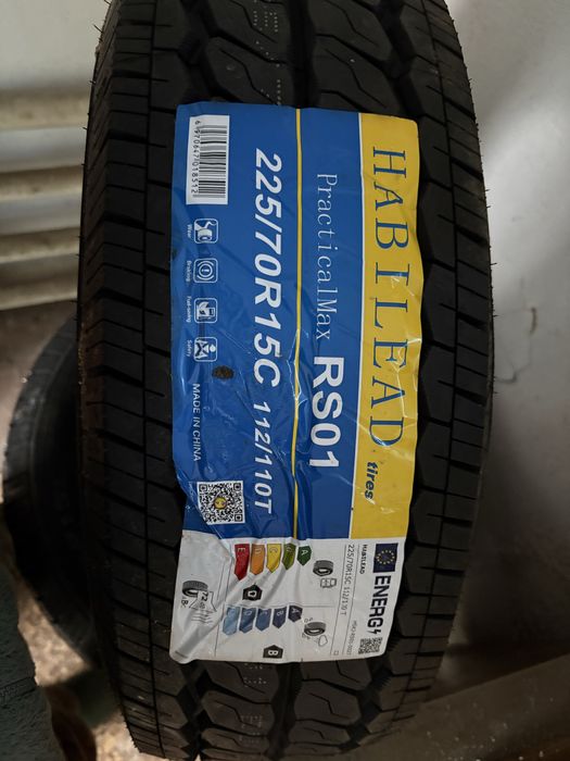 НОВА гума 225/70 R15C  112/110T  Habilead — ЛІТНЯ