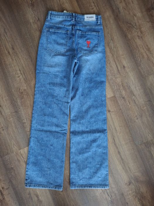 Spodnie jeans M.Sara roz.XS