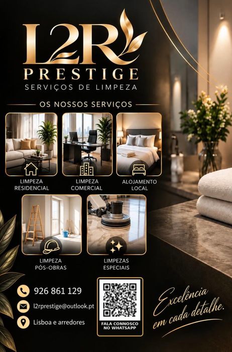 Serviços limpeza