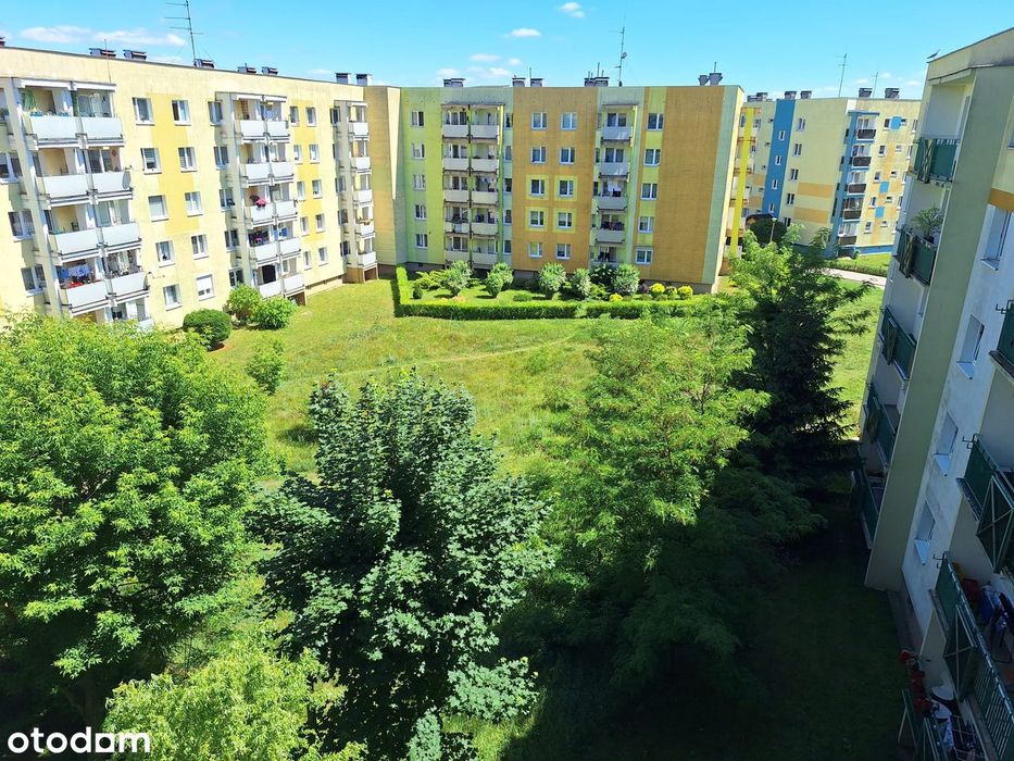 M-3 , blok, z balkonem, Fordon - Nad Wisłą. - Widok 3