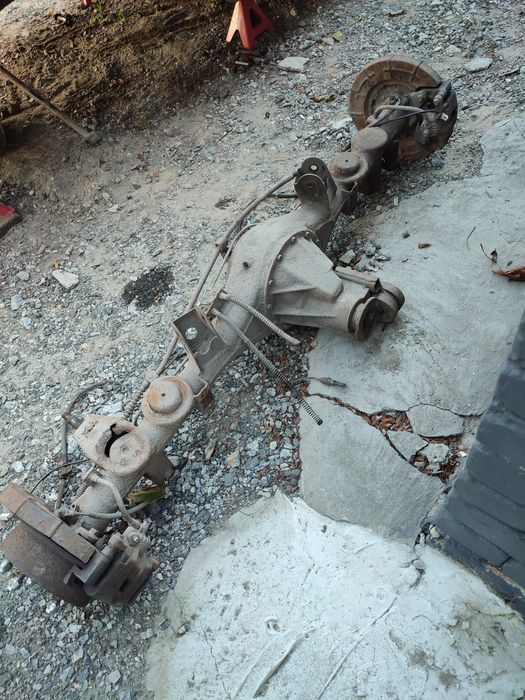 Редуктор, задний мост на Киа Соренто 1 2.5 дизель Kia Sorento 2.5 TDI