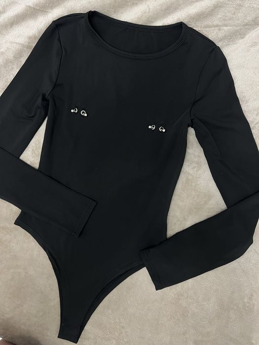 Боді з пірсингом гольф водолазка