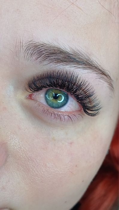 Нарощування вій -Класика,2-d,3-d,4-d обʼєм