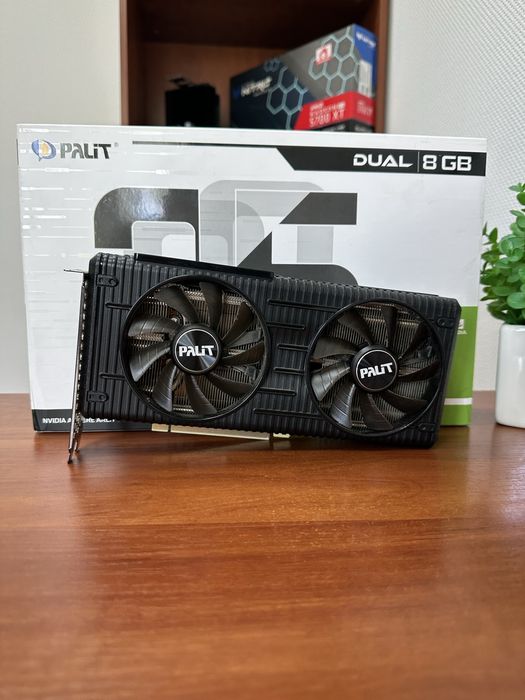 Відеокарта RTX 3050 8 GB PALIT