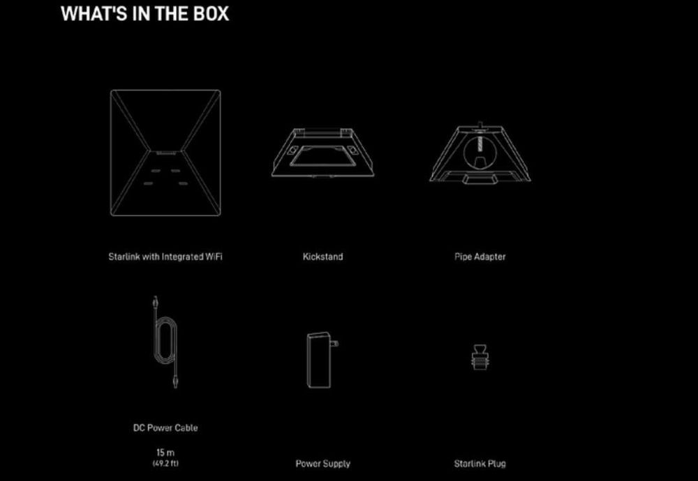 Старлінк Starlink Gen3 rev4, без акк, чисті