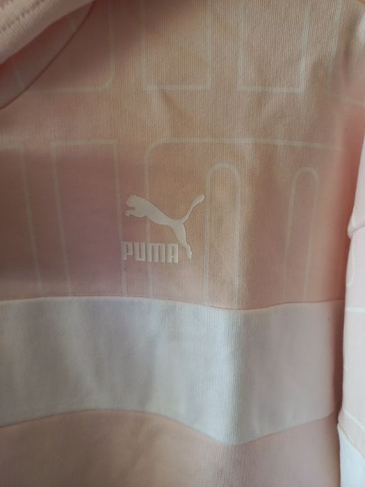 Puma Bluza M oversize pastelowy beż