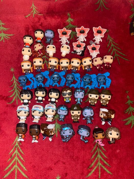 Figurki Stranger Things (kinder Joy)