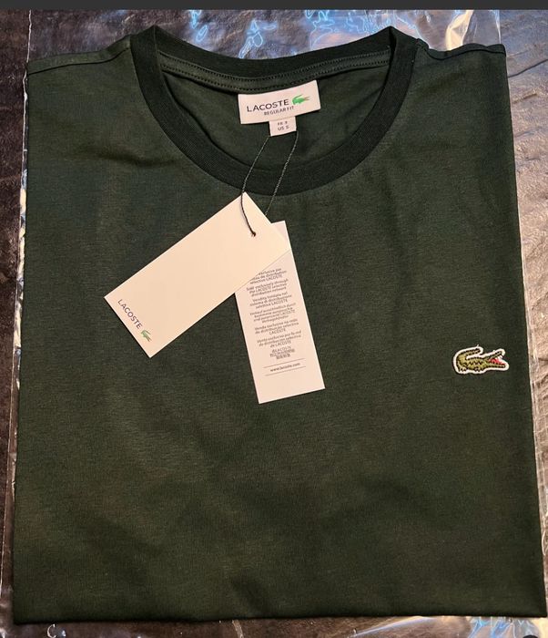 Tshirts lacoste para revenda