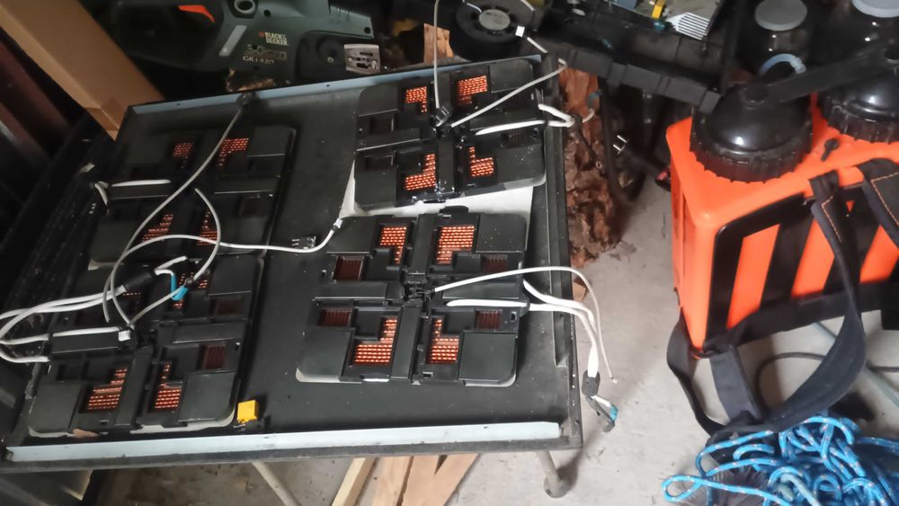 Kuchnia indukcyjna Amica na części