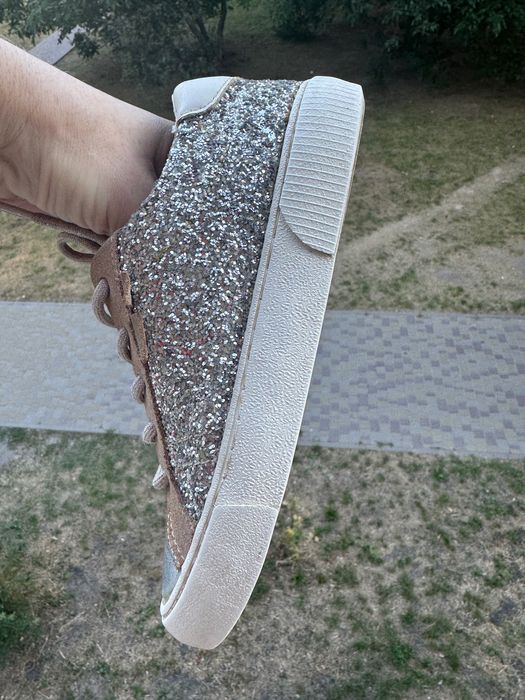 Кеди Zara на дівчинку, 32 розмір, 20,5 см