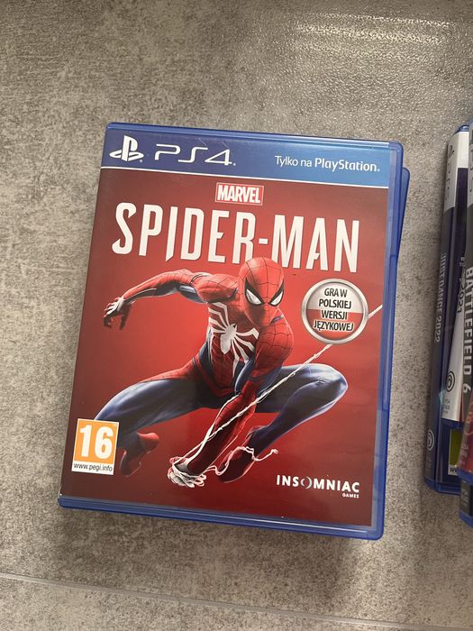 Spiderman Ps4 Stan bdb