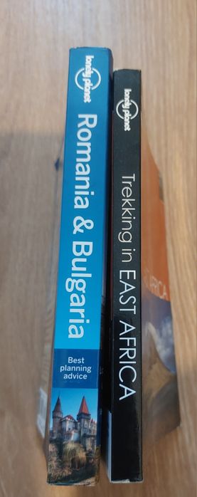 2 guias de viagem Lonely Planet