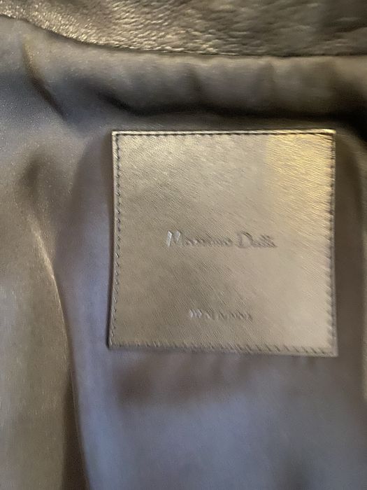 Косуха Massimo Dutti. Куртка кожаная Massimo Dutti.