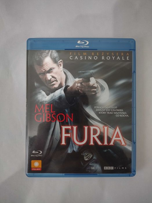 Furia Bluray Mel Gibson PL
