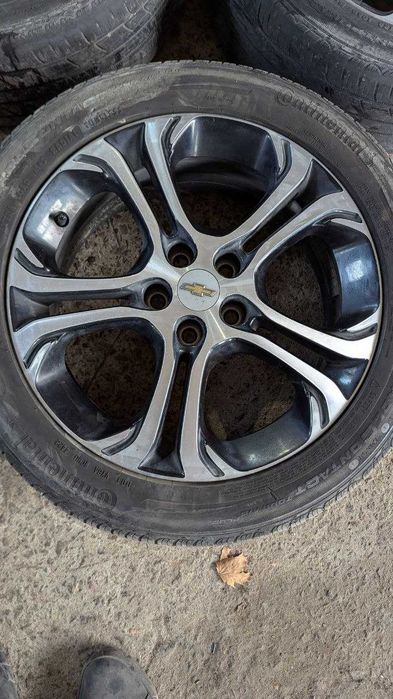 Колісний диск R17x6.5J ET44 Шевроле Болт Chevrolet Bolt 2017 - 2021