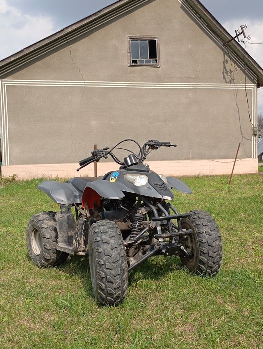 Квадрік ску мото барс 150