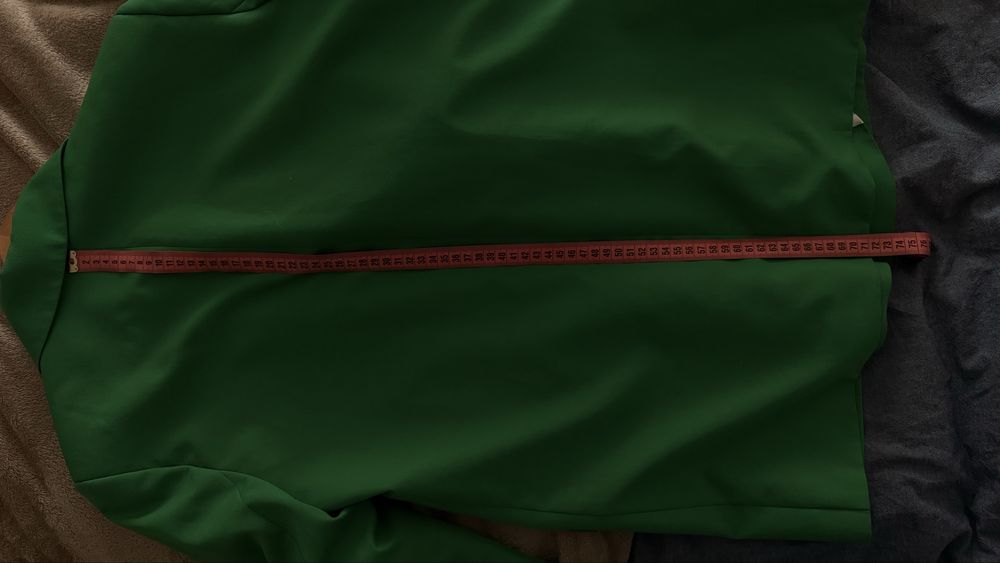 Піджак  жіночий зелений One by one