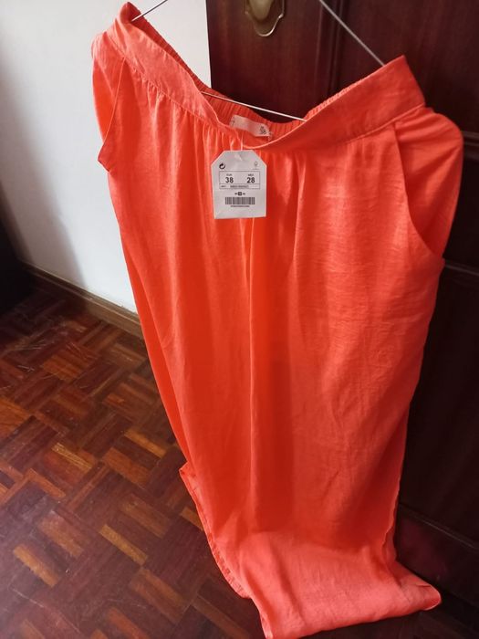 Saia verão comprida
