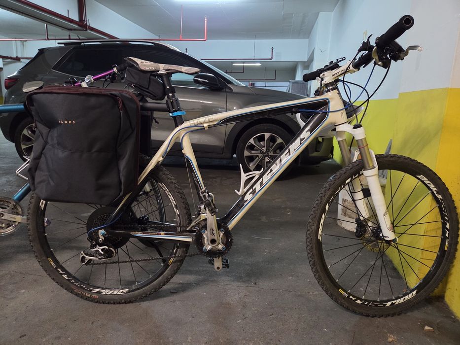 Carbon bicycle Stevens