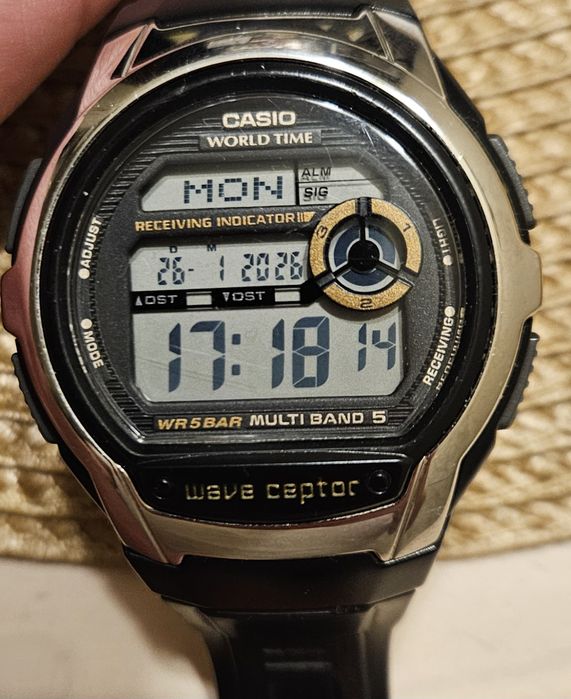 Casio Waveceptor WV-M60