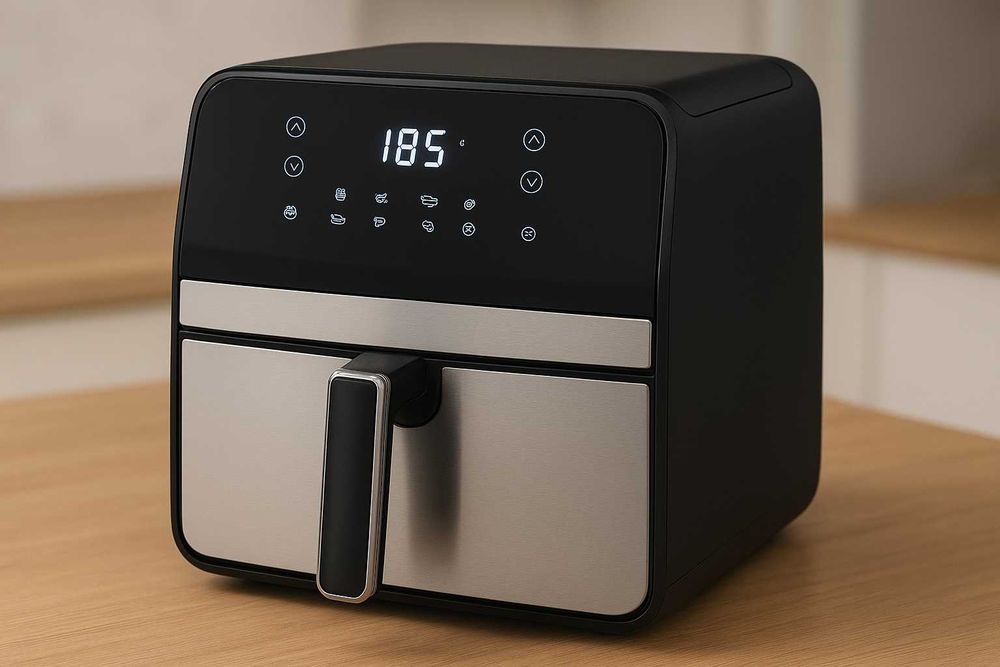 NOWA Frytkownica Beztłuszczowa Air Fryer XL Frytownica 6,5L 1800W