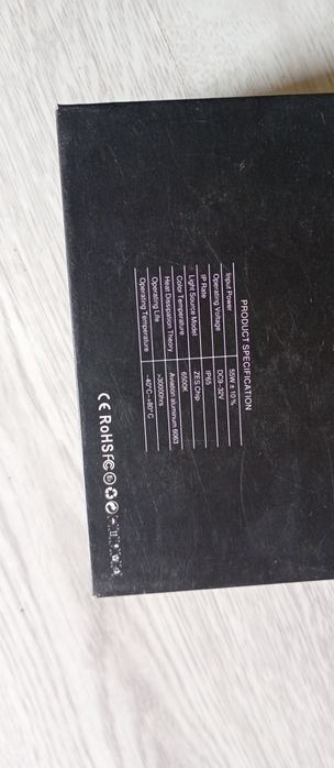 Oświetlenie LED nowe zamienię