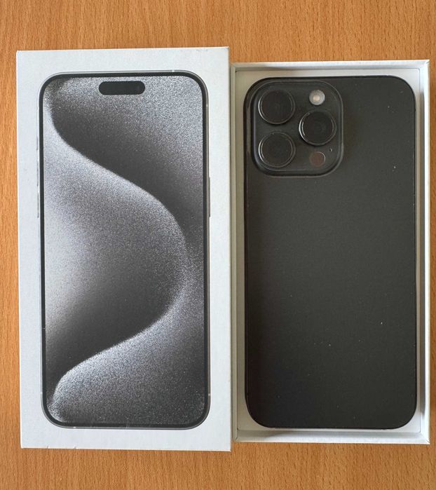 iPhone 15 Pro Max 256 GB, Like New, with Warranty64284283095041124