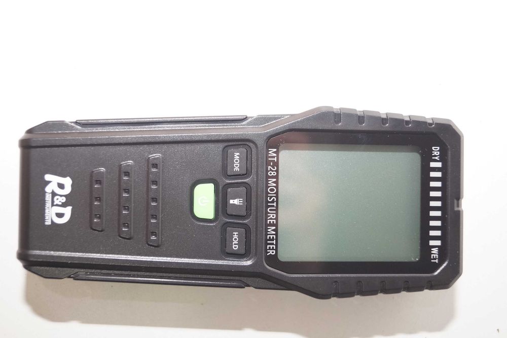 1019 R&D MT28 Miernik wilgotności drewna Tester