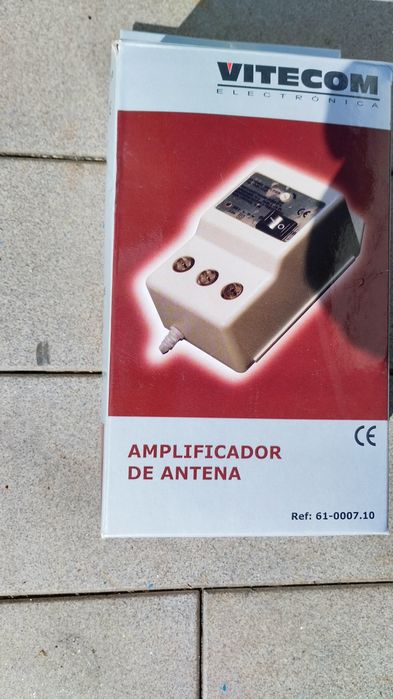 Amplificador de antena