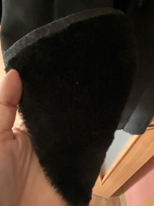 Дубленка из овчины 42размер