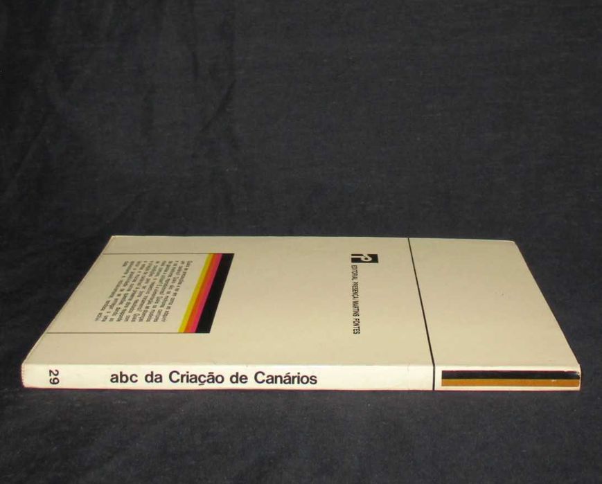 Livro abc da Criação de Canários Curt Af Enehjelm