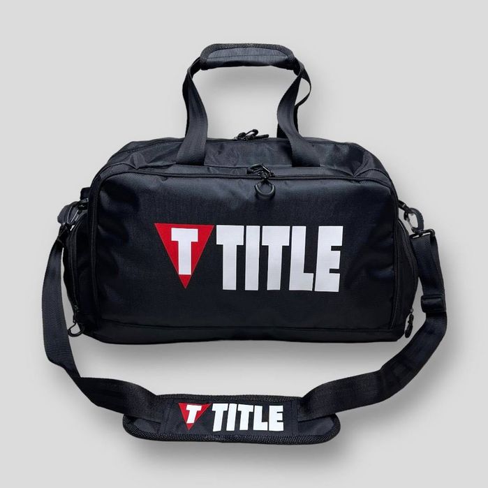 Сумка Title з відділом для взуття, сумка для боксу, кікбоксингу