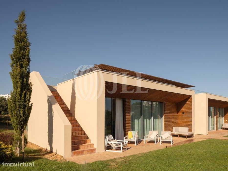 Apartamento T2 com terraço no White Shell, Algarve