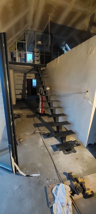 Schody metalowe, konstrukcje stalowe