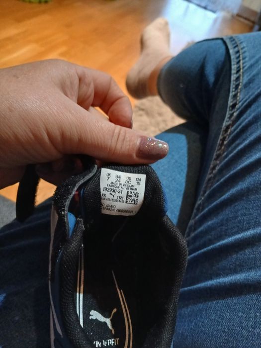 Buty chłopięce Pumy