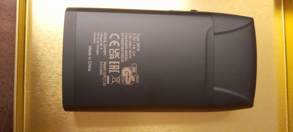 Maquina barbear Wahl 3616