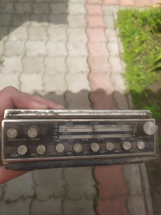 Продам радянський авто радіоприймач