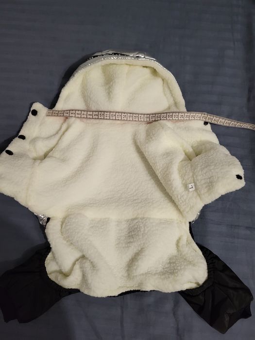 Зимовий стильний комбінезон