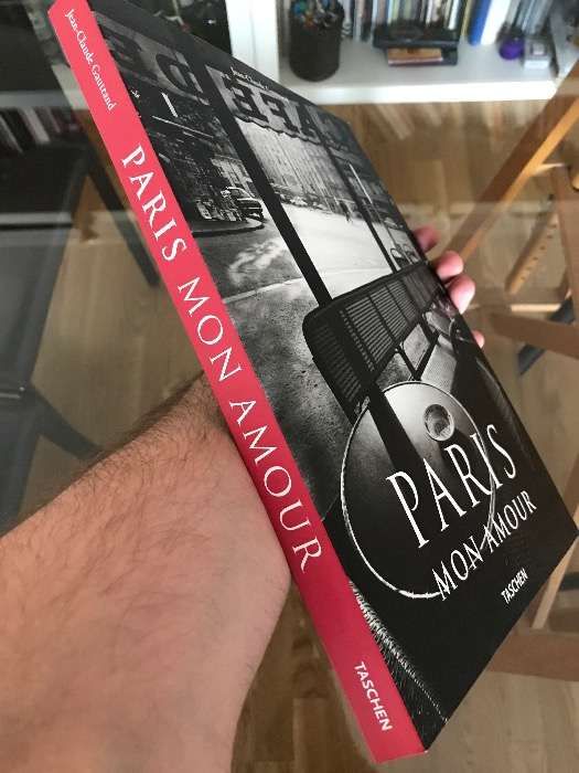 Livro de fotografia Paris Mon Amour da Taschen