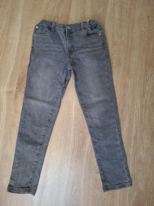 Spodnie jeansowe chłopięce roz. 140 Slim